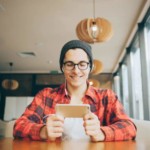 man learning how to start investing