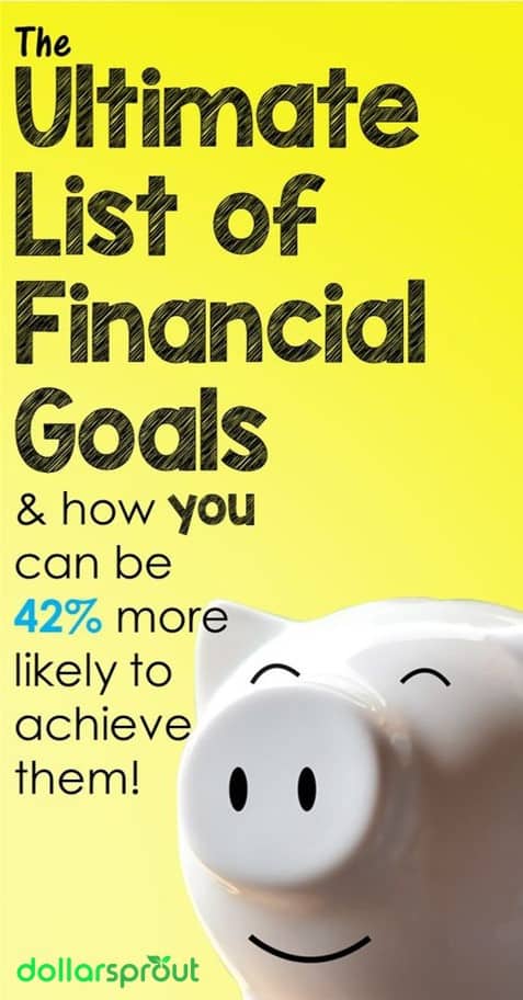 18 Smart Financial Goals To Set And Destroy In 2019 With Examples - here s how we make money 2472shares list of financial goals examples