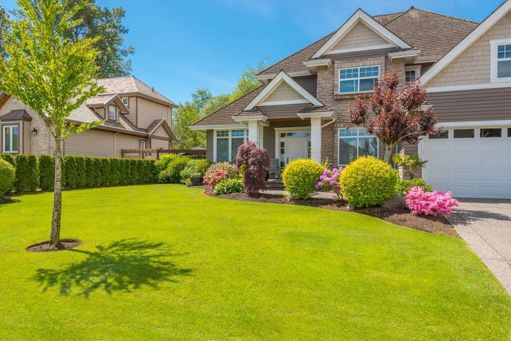 Beautiful landscaping can pique a buyers interest and adds value to your final asking price when getting ready to sell your home