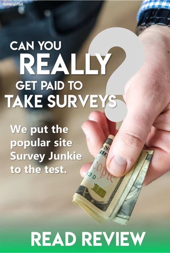Survey Junkie Review 2019 Is The Rewards App Legit Dollarsprout - here s how we make money 366shares survey junkie review