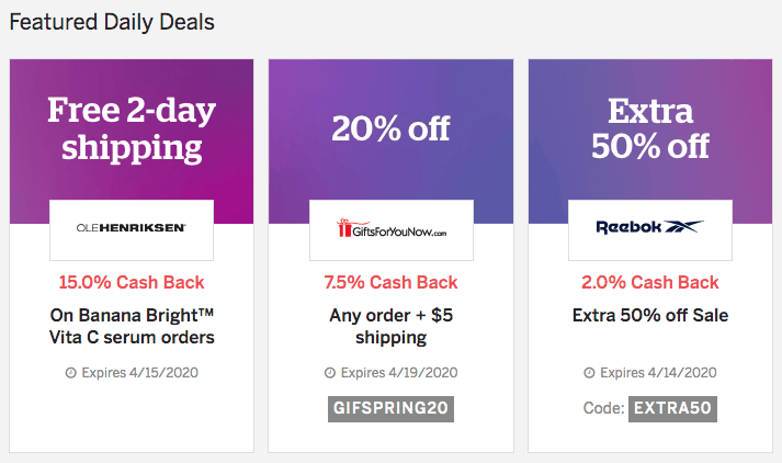 Rakuten Hot Deals