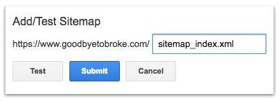 Google Search Console Submit Sitemap-min