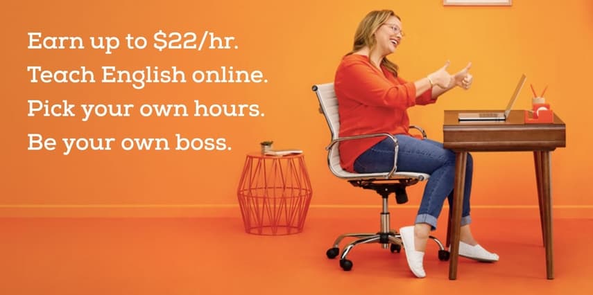 Gagnez de l'argent en enseignant l'anglais en ligne avec VIPKid.