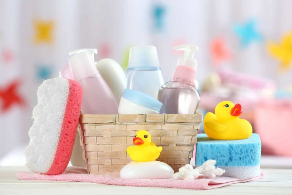 Free baby bath store samples