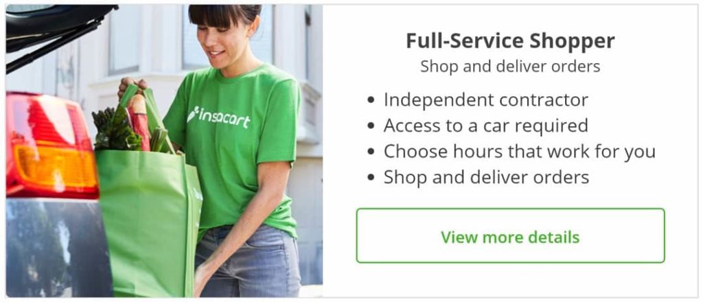 money instacart shopper ways service extra earn shirts