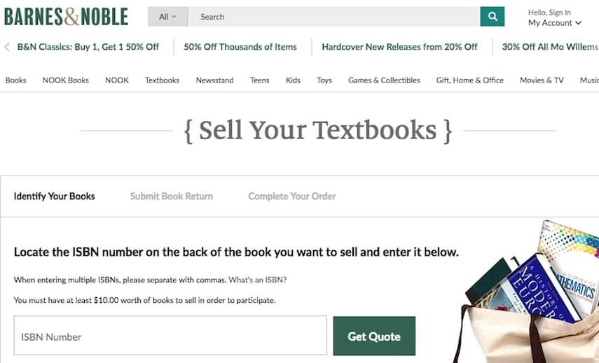 19 Best Places to Sell Textbooks for the Most Money in 2024