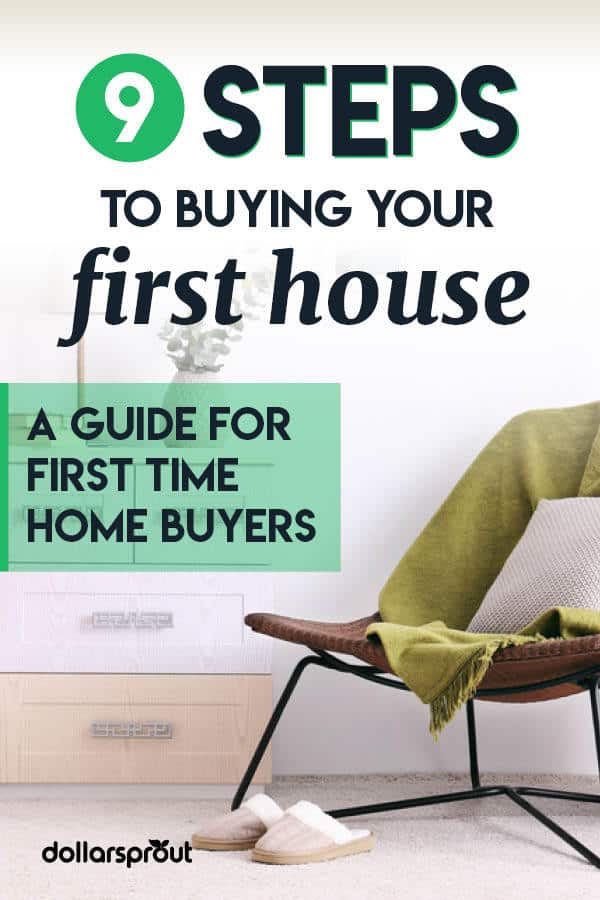 9 Step First Time Home Buyer Guide For Beginners Dollarsprout