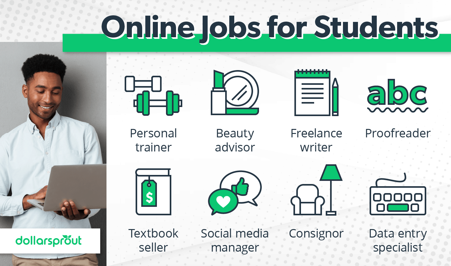 Data entry, writing, and social media are some of the most popular entry level remote jobs.