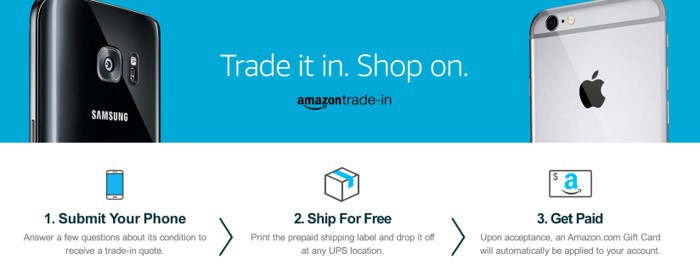 amazon phone trade in