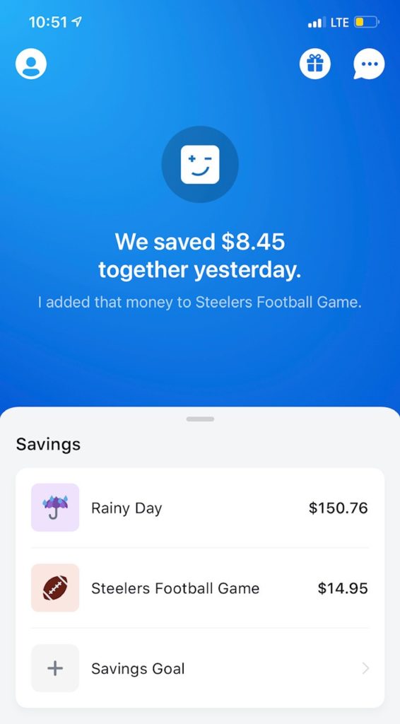 how I use the Digit app to automatically set a savings goal