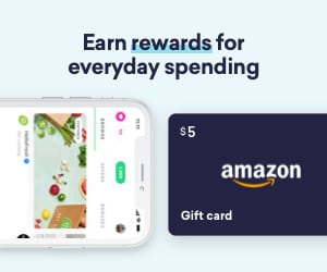 earn rewards for everyday spending and get a $5 bonus with drop