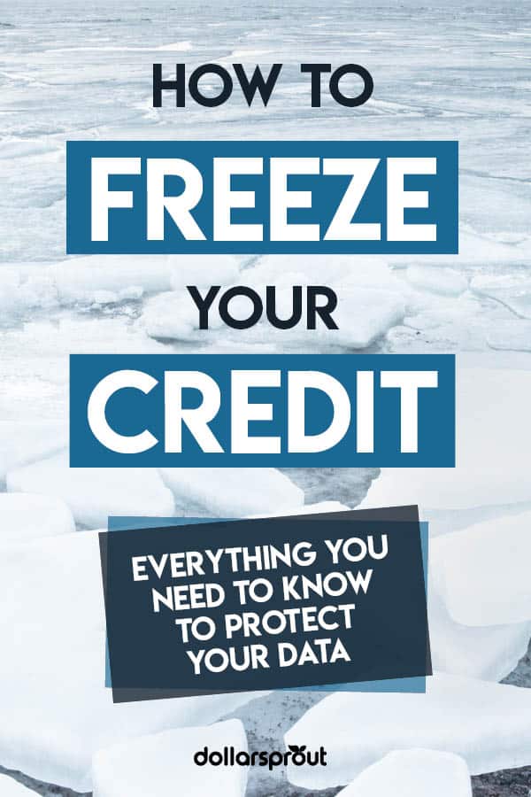 credit freeze