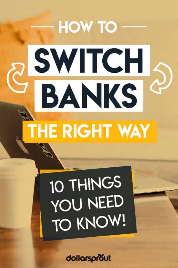 how to switch banks