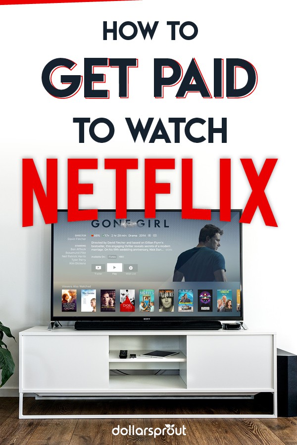 Make money by watching netflix