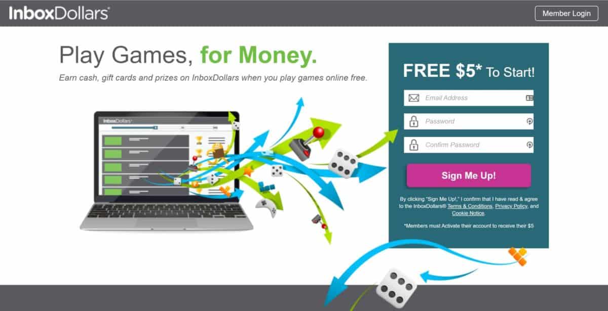 Earn money app online games