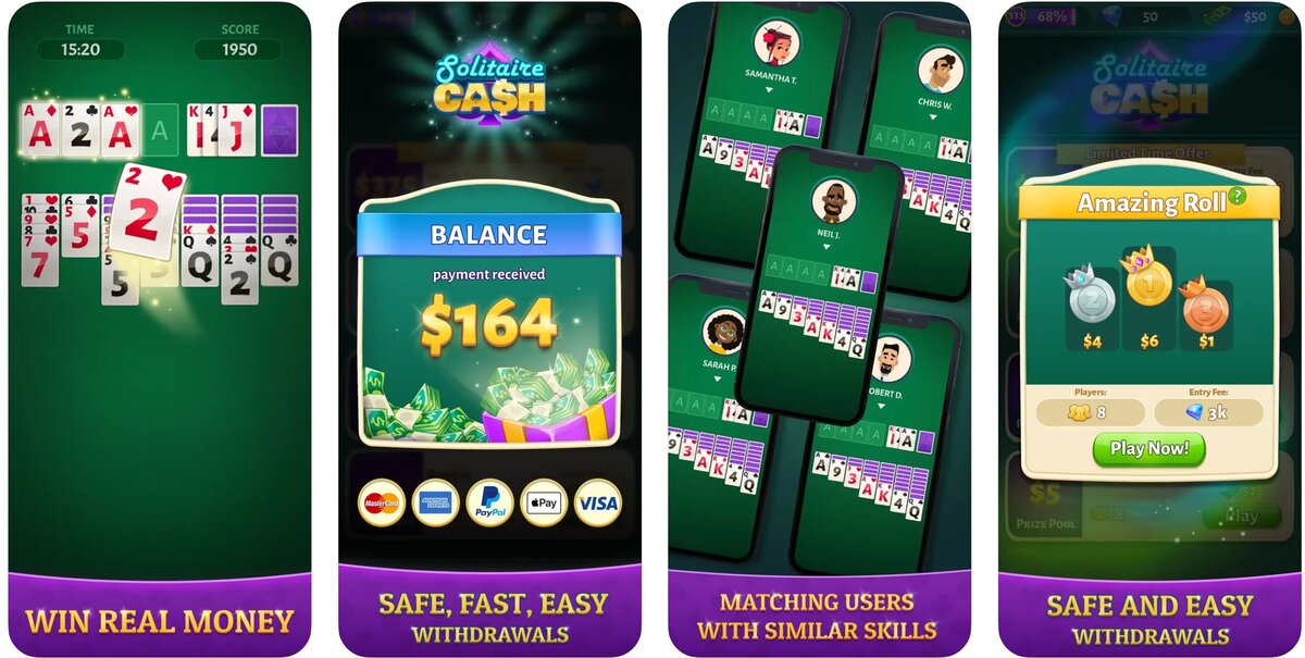 solitaire cash app preview