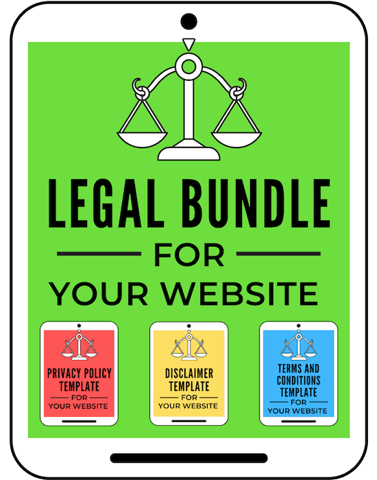 legal bundle for bloggers