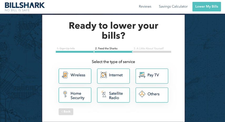 BillShark: Choose Your Bills