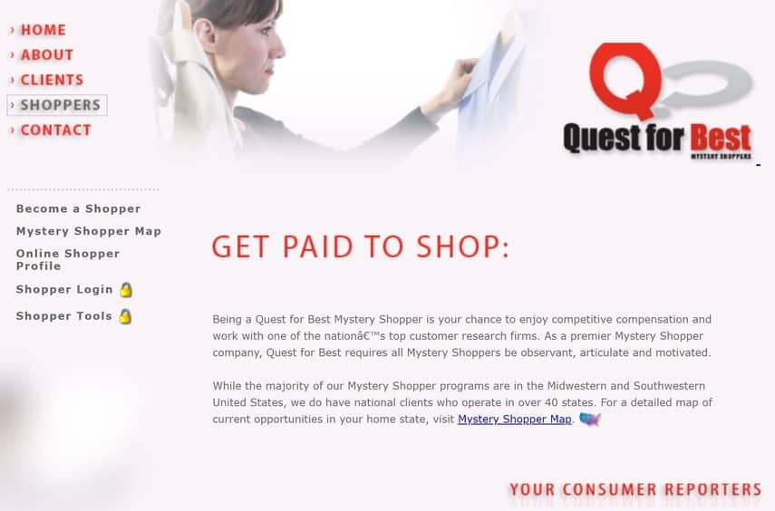 quest for the best homepage