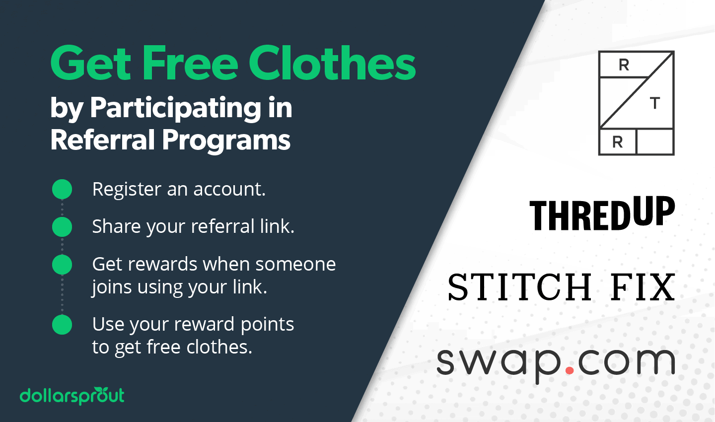 Get Free Clothes by Participating in Referral Programs