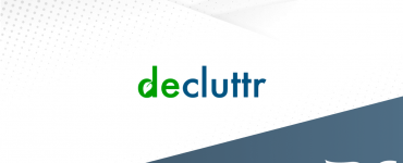 Decluttr app logo on white background