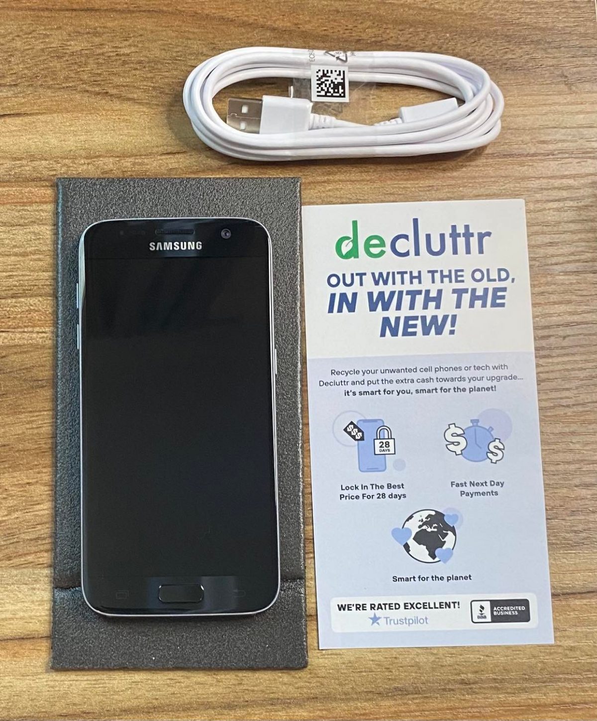 Decluttr Samsung Galaxy S7 Front