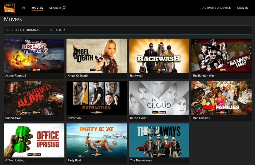 Free movies streaming online sites online