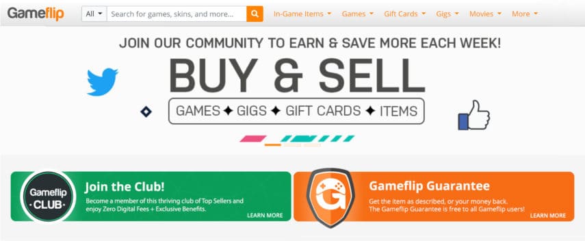 best website to sell games