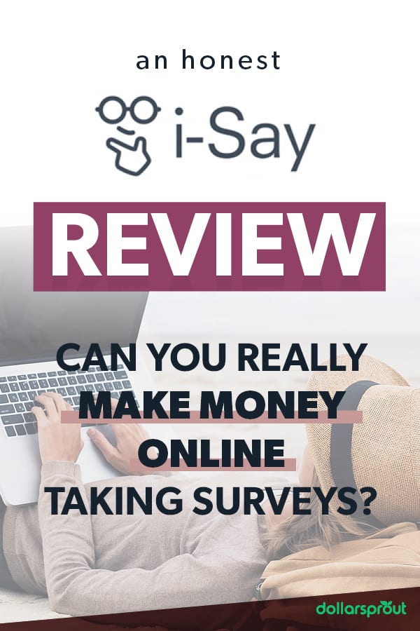 i- say review can you make money