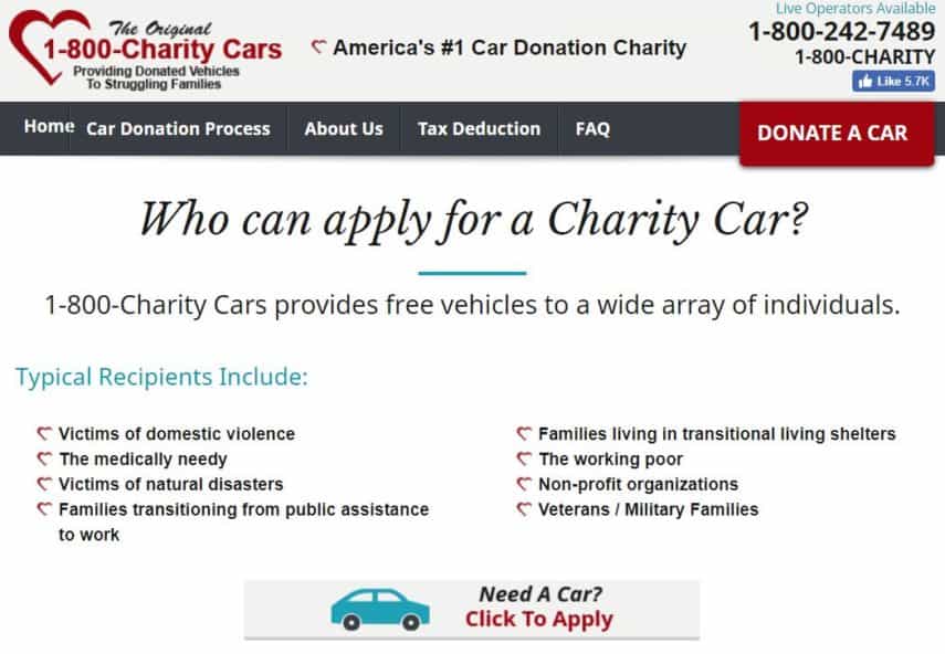 1 800 Charity Cars E1571149989890 