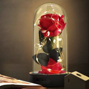 Beauty and The Beast Rose