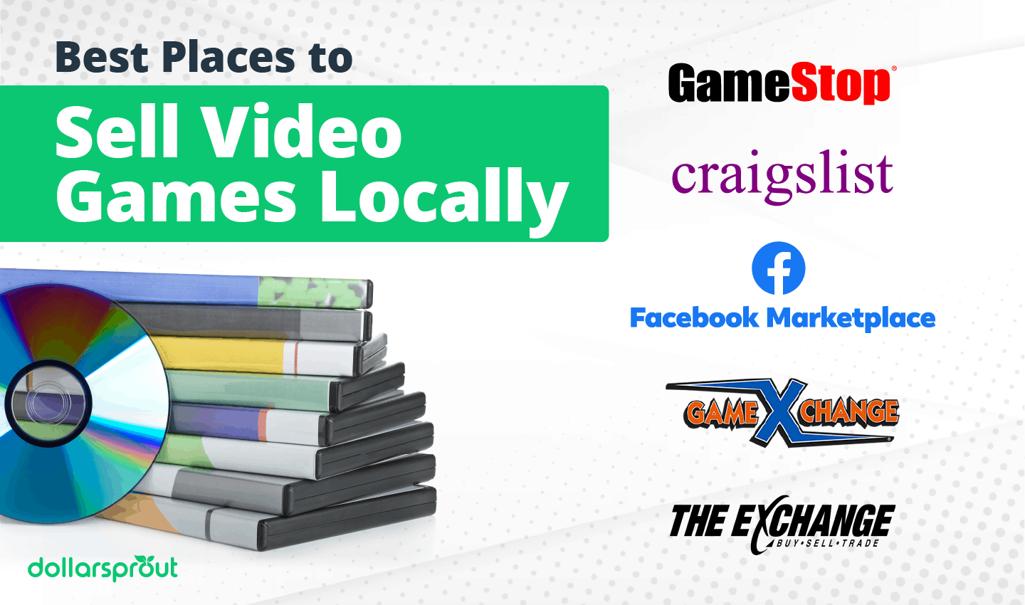 Best Places to Sell Video Games Locally