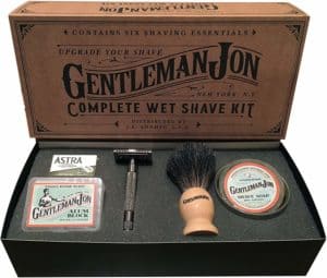 Complete Wet Shave Kit