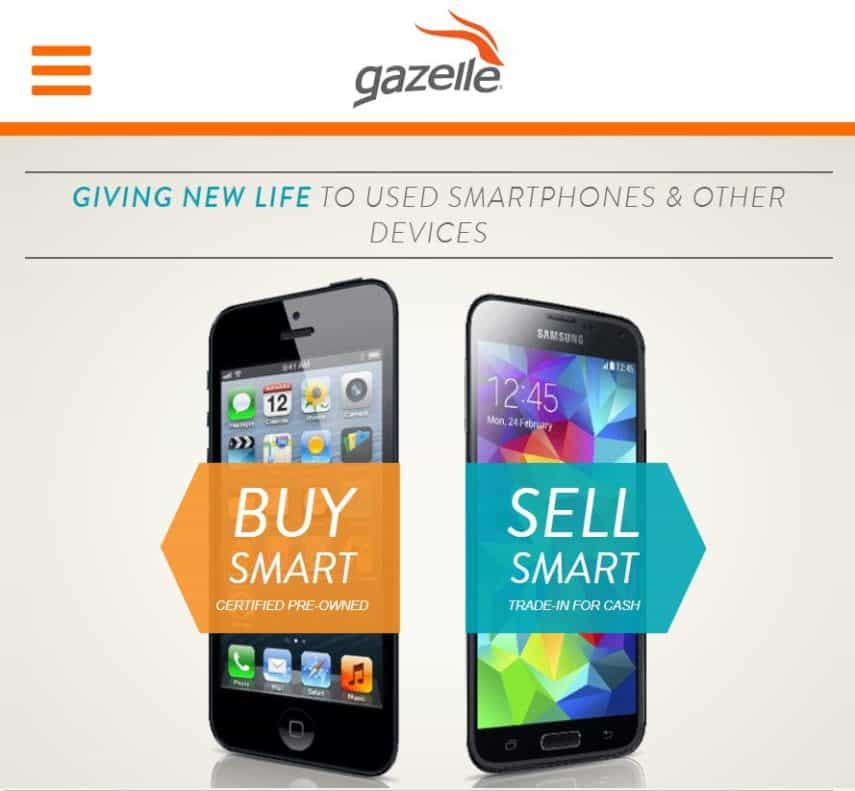 Gazelle homepage