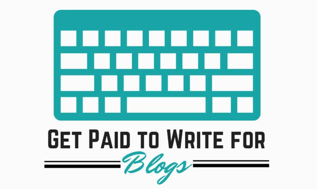 Do You Get Paid For Writing Blogs