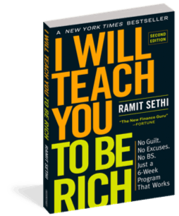 I Will Teach You to Be Rich book cover