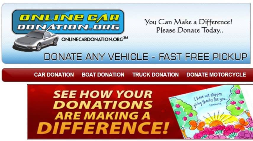Online Car Donation