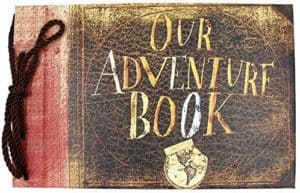 Photo Album Scrapbook - Our Adventure Book