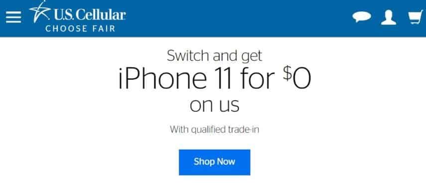 US Cellular iPhone offer