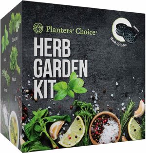 Valentine's Gifts for Him - Planters' Choice Organic Herb Growing Kit