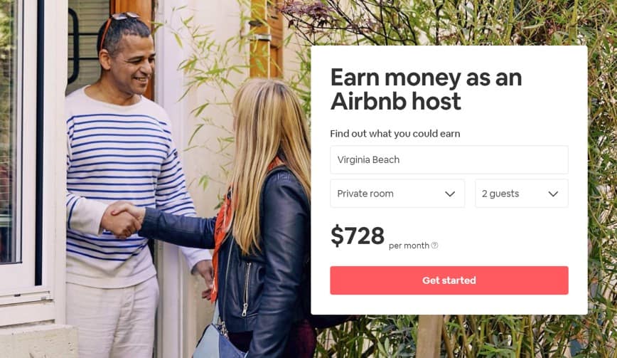 airbnb earnings screenshot