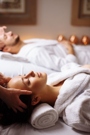Spa Couple's Massage