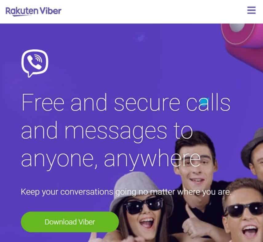 can viber call international for free