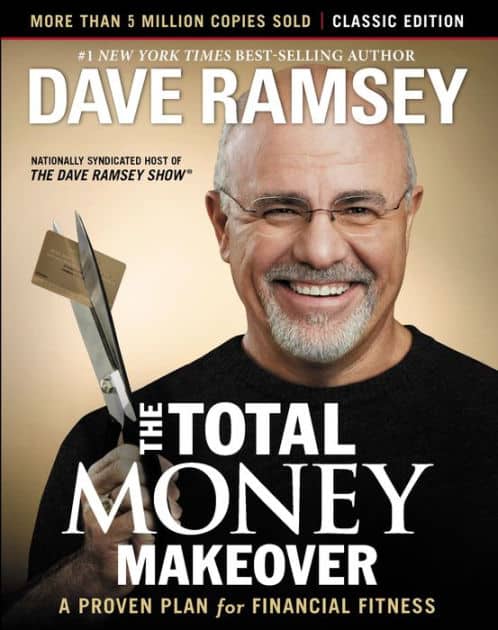 dave ramsey and the total money makeover bookcover