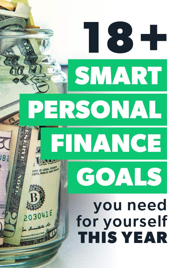 18 Smart Financial Goals to Set and Destroy in 2020