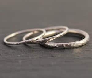 silver rings