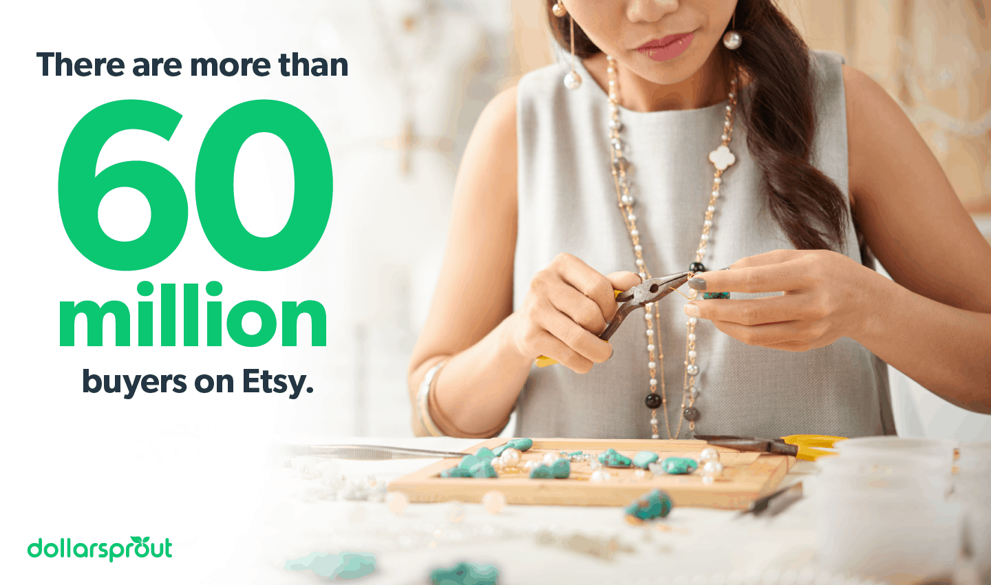 Number of buyers on Etsy