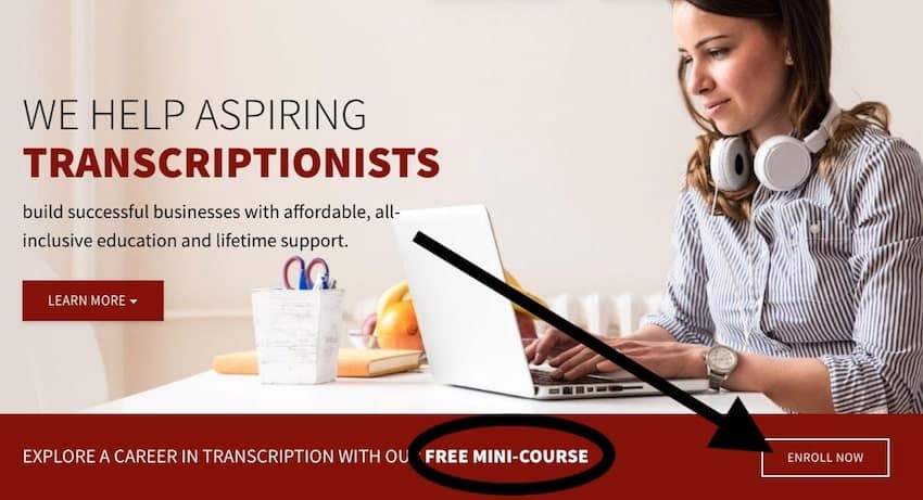 Transcribe Anywhere Free Course