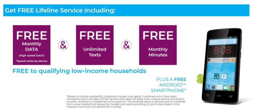 Assurance Wireless offers free Android phones and free cell phone service to those who qualify for the Lifeline program