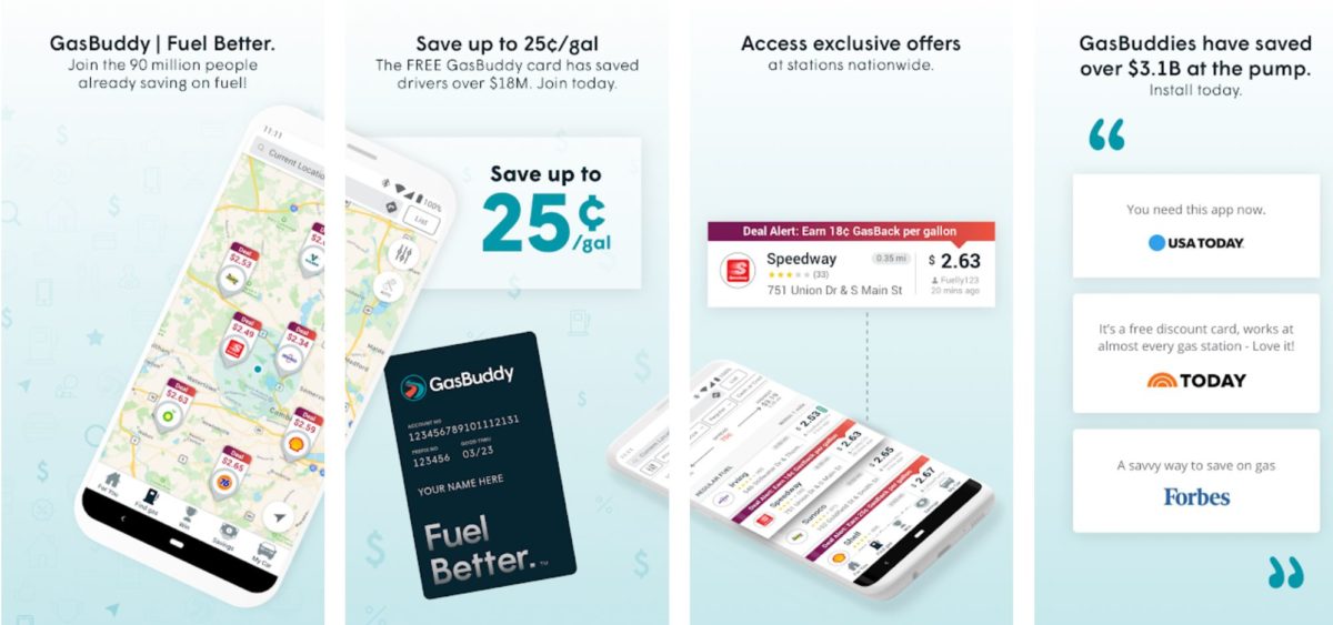 find cheap gas near me with the gasbuddy